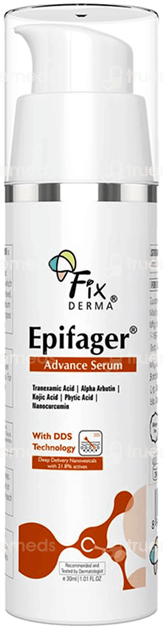 Fixderma Epifager Advance Serum 30Ml